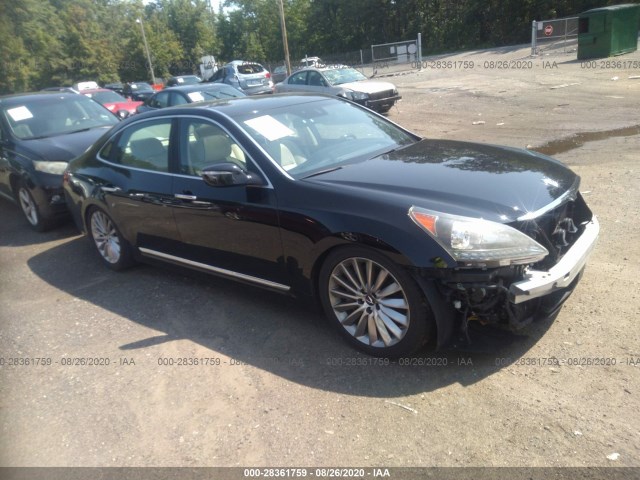 HYUNDAI EQUUS 2014 kmhgh4jh1eu087292