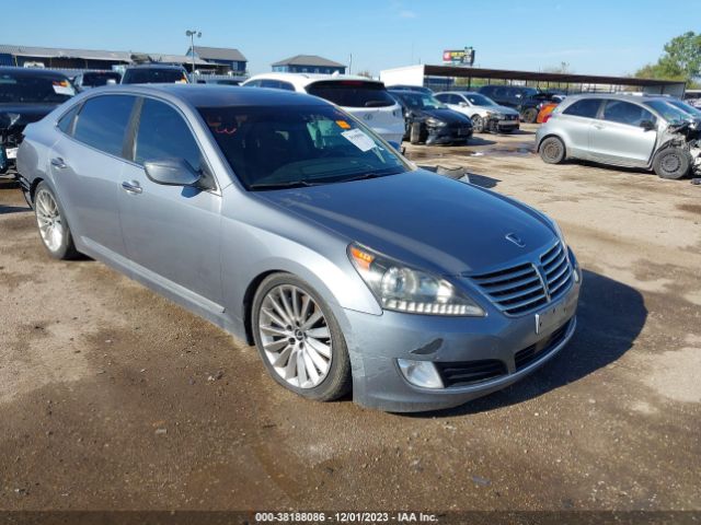 HYUNDAI EQUUS 2014 kmhgh4jh1eu088068