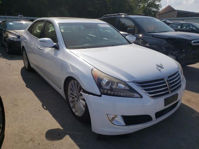 HYUNDAI EQUUS SIGN 2014 kmhgh4jh1eu089592