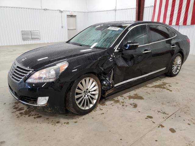 HYUNDAI EQUUS SIGN 2015 kmhgh4jh1fu095796