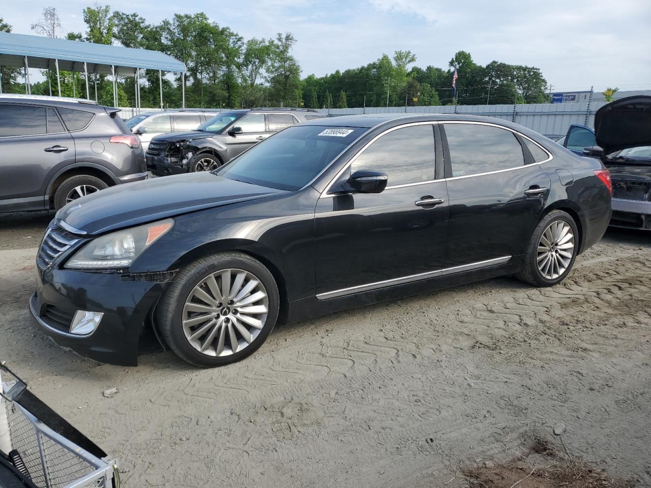 HYUNDAI EQUUS 2015 kmhgh4jh1fu100656