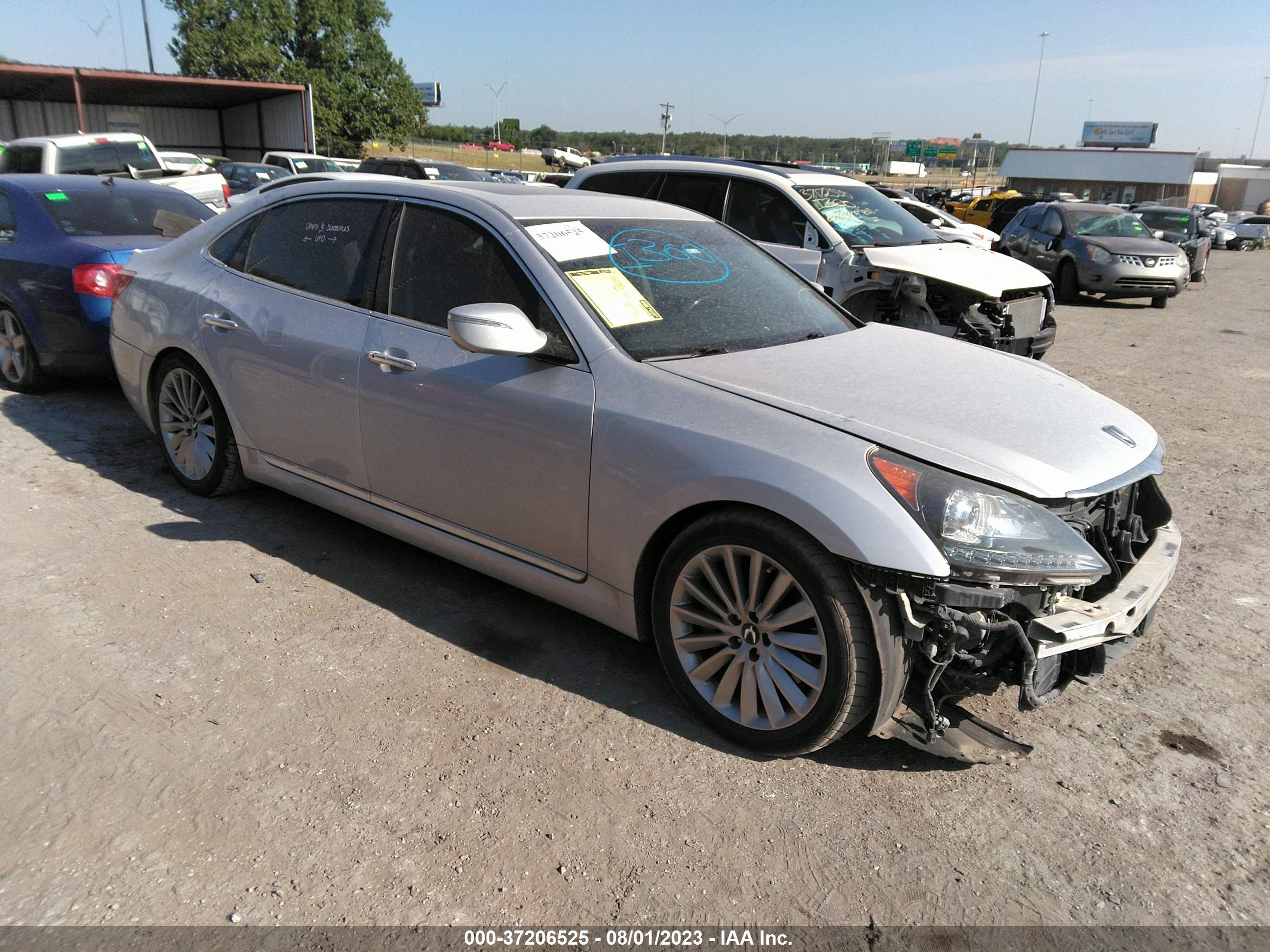 HYUNDAI EQUUS 2016 kmhgh4jh1gu101047