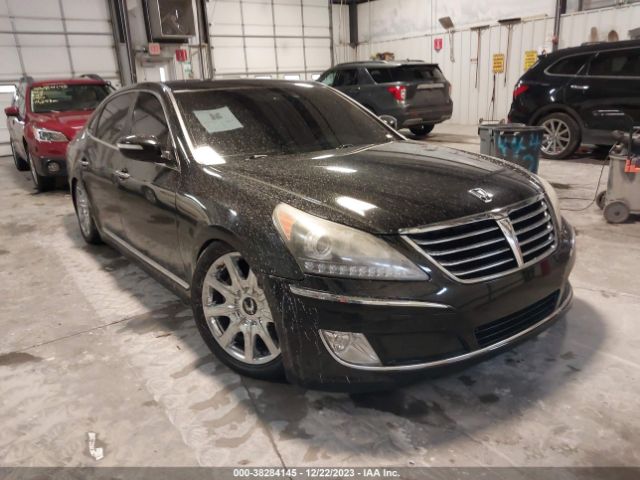 HYUNDAI EQUUS 2012 kmhgh4jh2cu050152