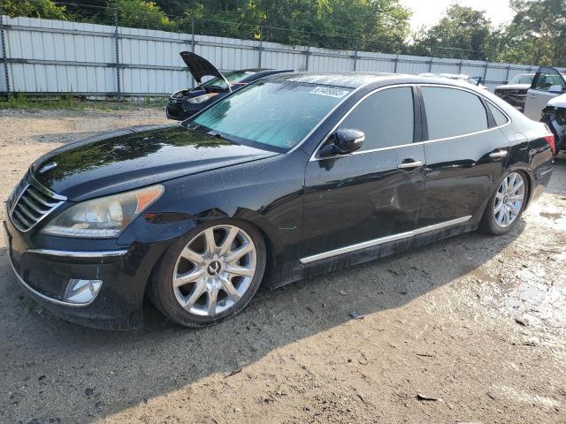 HYUNDAI EQUUS SIGN 2012 kmhgh4jh2cu051298