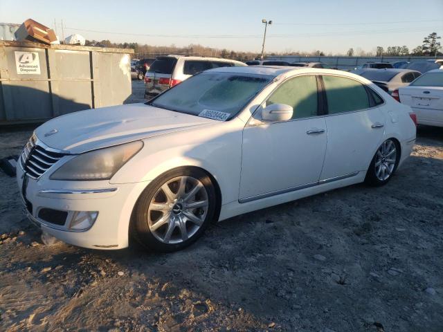 HYUNDAI EQUUS SIGN 2012 kmhgh4jh2cu052192