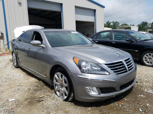 HYUNDAI EQUUS SIGN 2013 kmhgh4jh2du059919