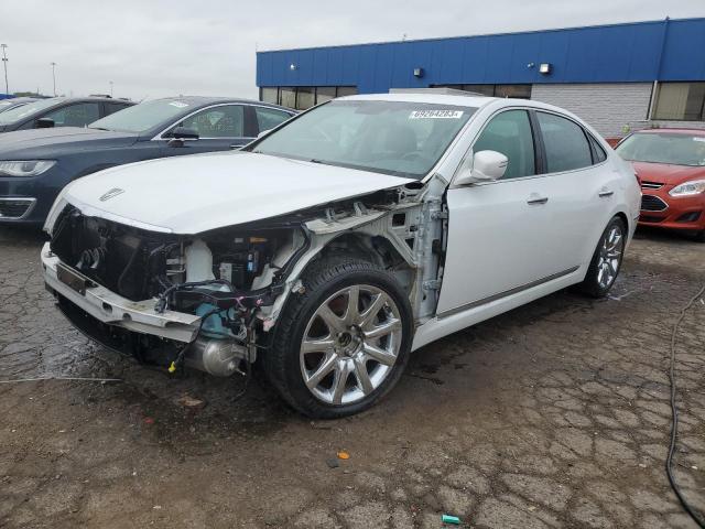 HYUNDAI EQUUS SIGN 2013 kmhgh4jh2du062853