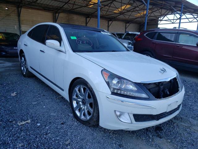 HYUNDAI EQUUS SIGN 2013 kmhgh4jh2du063940