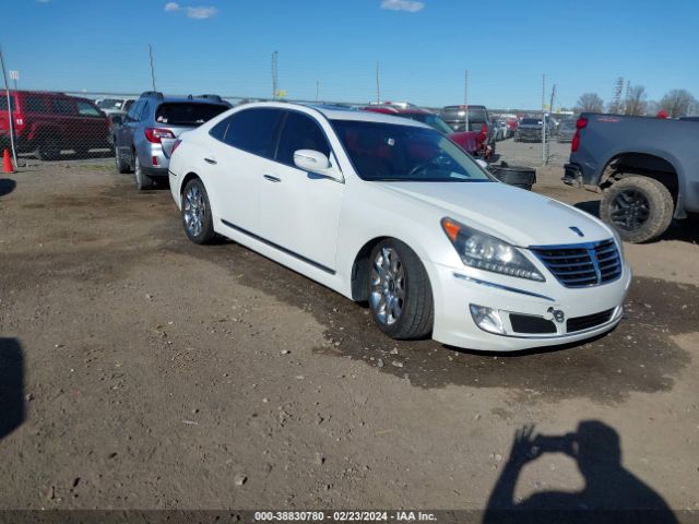 HYUNDAI EQUUS 2013 kmhgh4jh2du067731