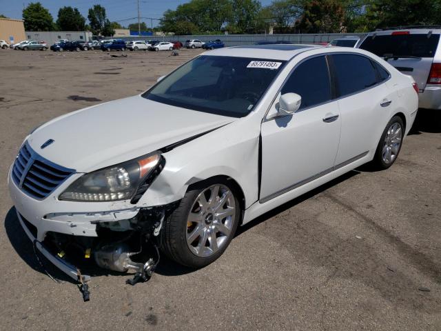 HYUNDAI EQUUS SIGN 2013 kmhgh4jh2du071648