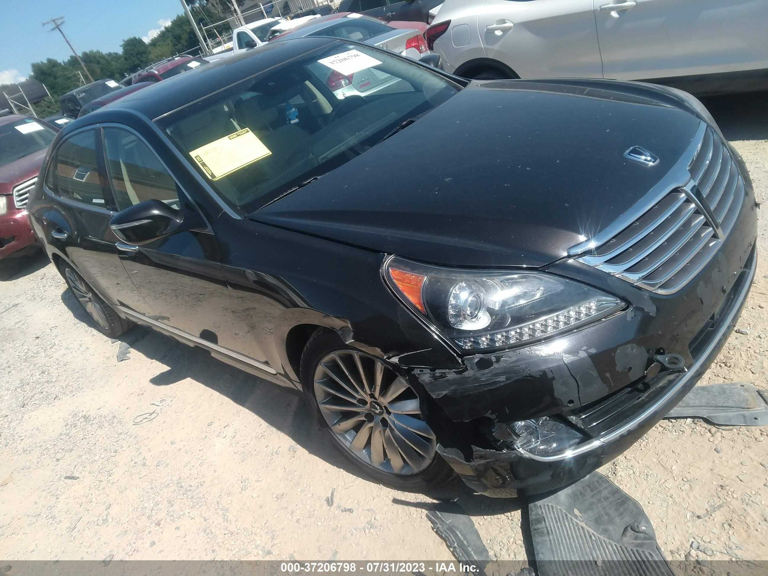 HYUNDAI EQUUS 2014 kmhgh4jh2eu074146