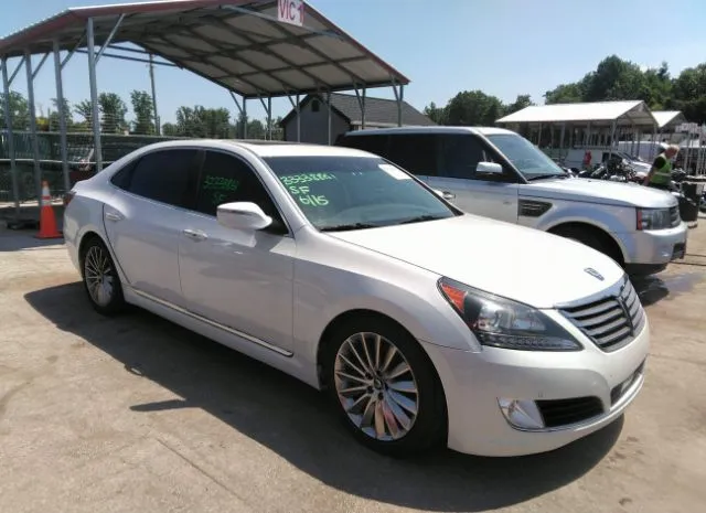 HYUNDAI EQUUS SIGN 2014 kmhgh4jh2eu074163