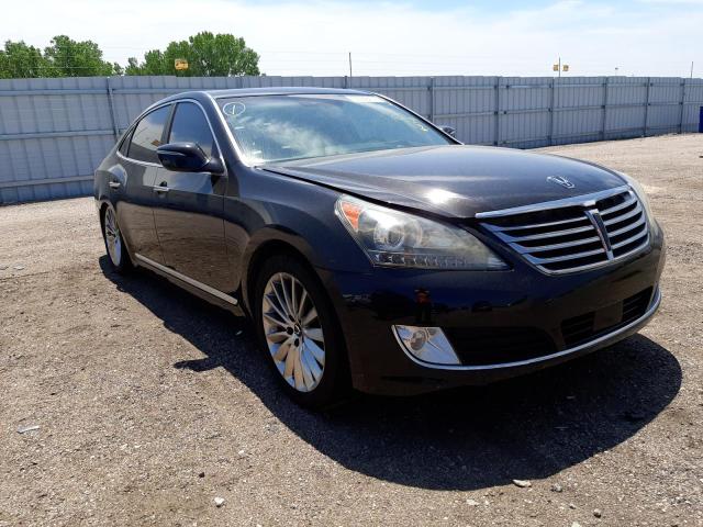 HYUNDAI EQUUS SIGN 2014 kmhgh4jh2eu076074