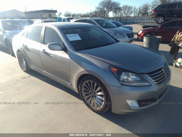 HYUNDAI EQUUS 2014 kmhgh4jh2eu076558