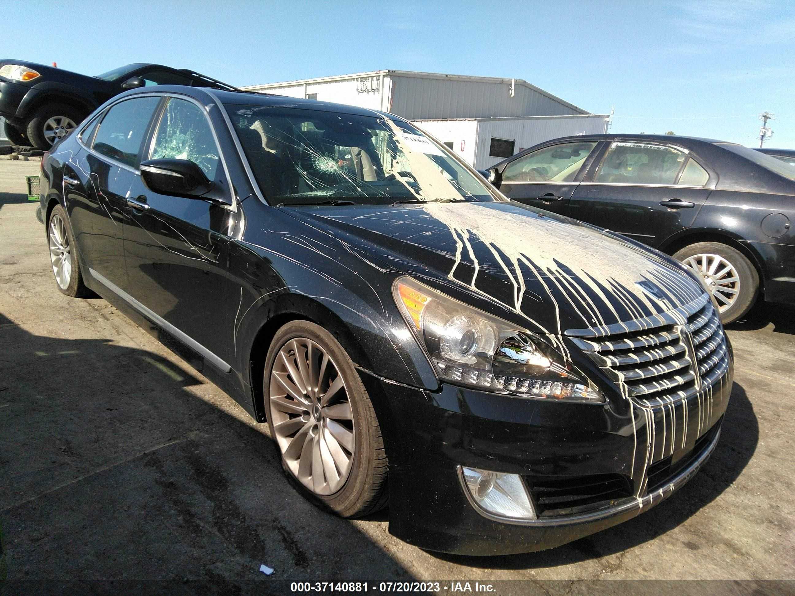 HYUNDAI EQUUS 2014 kmhgh4jh2eu078987