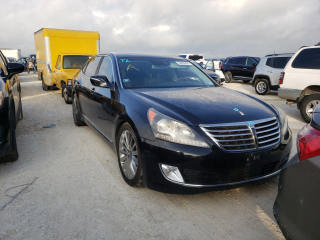 HYUNDAI EQUUS SIGN 2014 kmhgh4jh2eu079041