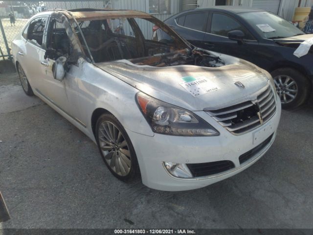 HYUNDAI EQUUS 2015 kmhgh4jh2fu095452