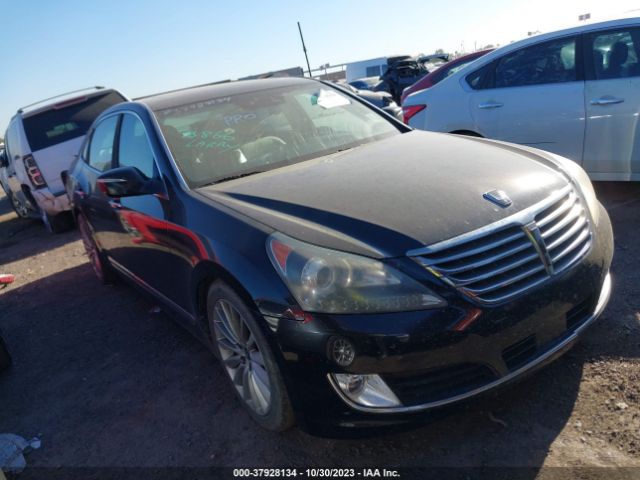 HYUNDAI EQUUS 2015 kmhgh4jh2fu095564