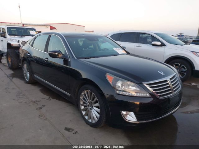 HYUNDAI EQUUS 2016 kmhgh4jh2gu106337