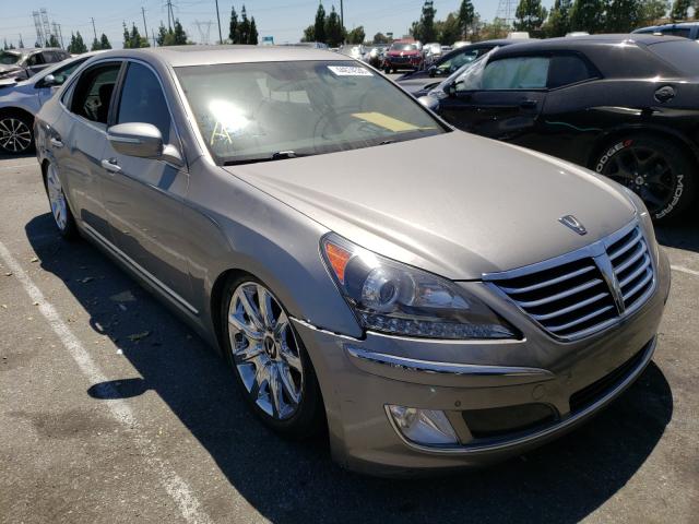 HYUNDAI EQUUS SIGN 2012 kmhgh4jh3cu045509