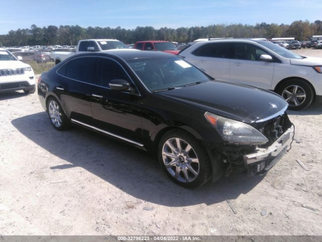 HYUNDAI EQUUS 2012 kmhgh4jh3cu057109