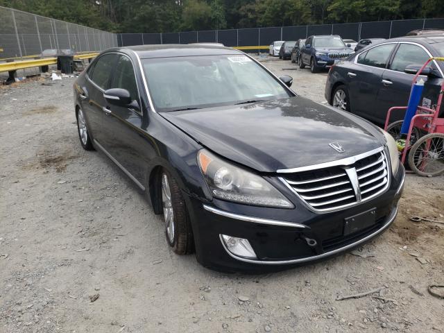 HYUNDAI EQUUS SIGN 2012 kmhgh4jh3cu057126