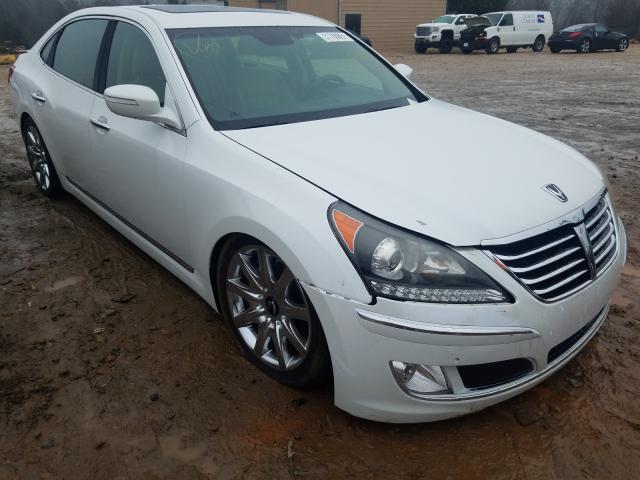 HYUNDAI EQUUS SIGN 2013 kmhgh4jh3du058066