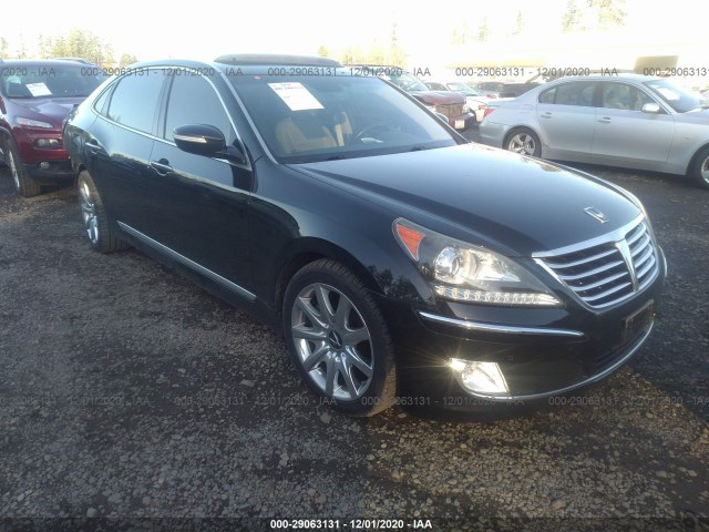 HYUNDAI EQUUS 2013 kmhgh4jh3du058164