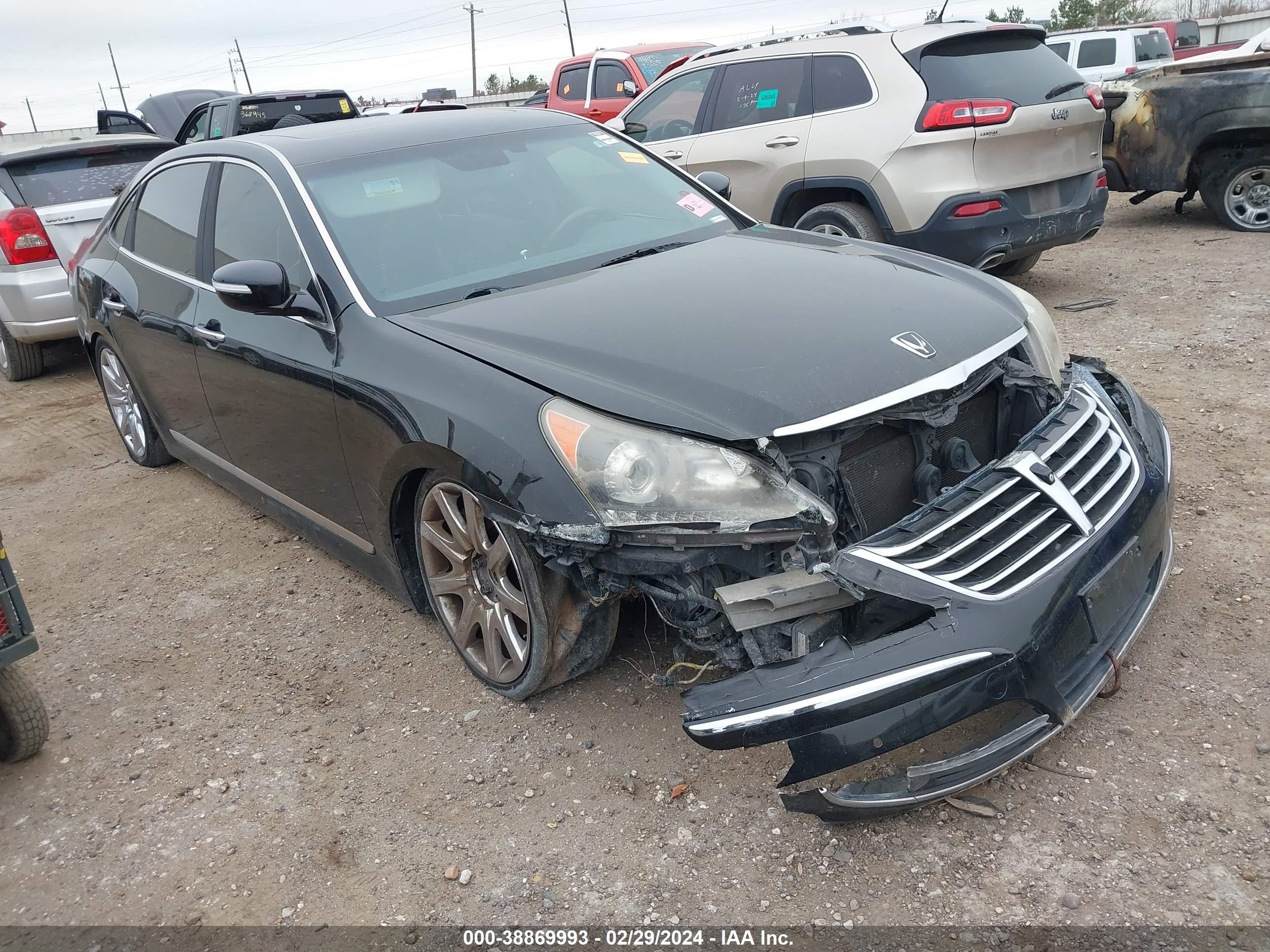 HYUNDAI EQUUS 2013 kmhgh4jh3du060738