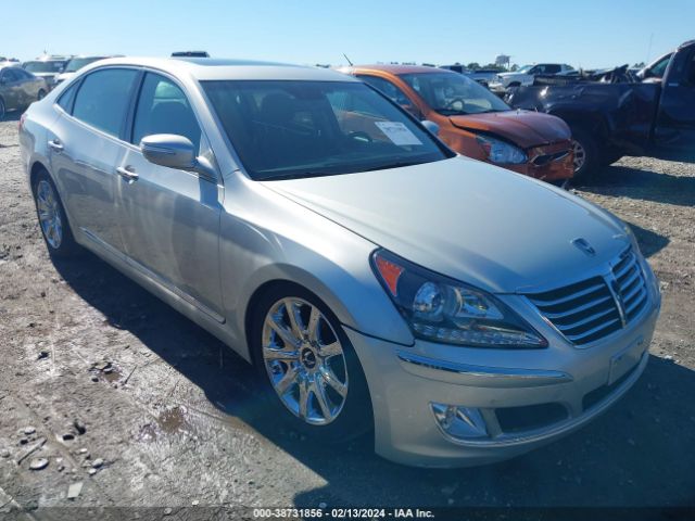 HYUNDAI EQUUS 2013 kmhgh4jh3du067768