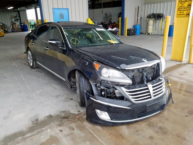 HYUNDAI EQUUS SIGN 2013 kmhgh4jh3du071478