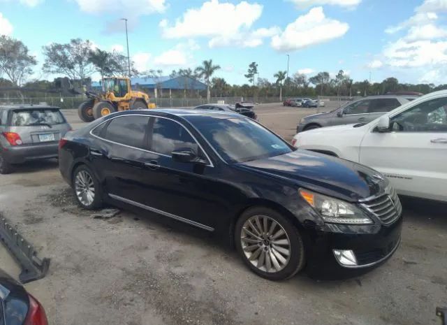 HYUNDAI EQUUS 2014 kmhgh4jh3eu073801