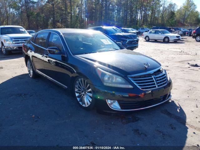 HYUNDAI EQUUS 2014 kmhgh4jh3eu074043