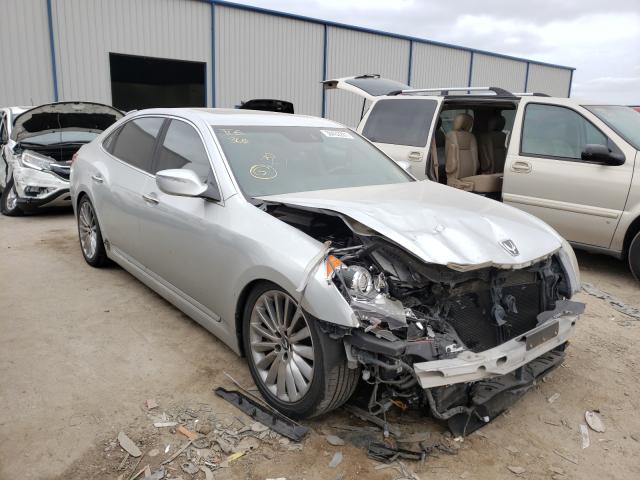 HYUNDAI EQUUS SIGN 2014 kmhgh4jh3eu074317