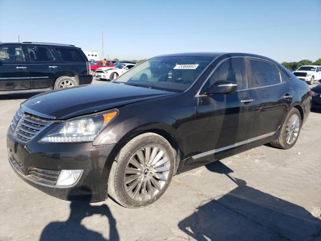 HYUNDAI EQUUS SIGN 2014 kmhgh4jh3eu074382