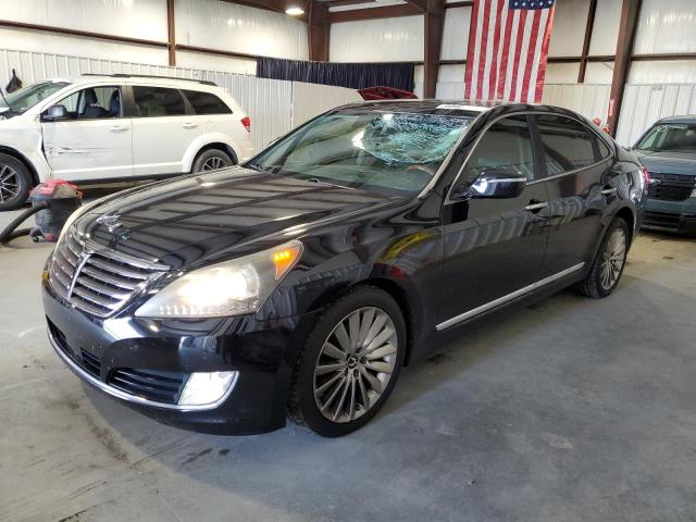 HYUNDAI EQUUS SIGN 2014 kmhgh4jh3eu076374