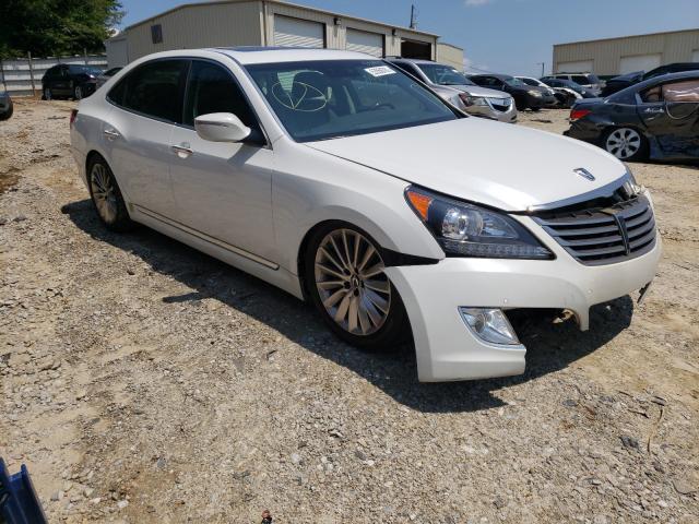 HYUNDAI EQUUS SIGN 2014 kmhgh4jh3eu076780