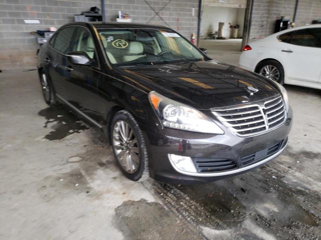 HYUNDAI EQUUS SIGN 2014 kmhgh4jh3eu085169