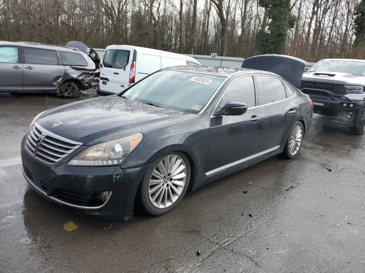 HYUNDAI EQUUS 2015 kmhgh4jh3fu095296