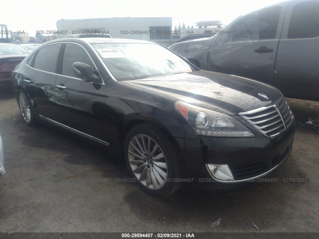 HYUNDAI EQUUS 2016 kmhgh4jh3gu105777