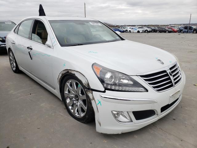 HYUNDAI EQUUS SIGN 2012 kmhgh4jh4cu044451