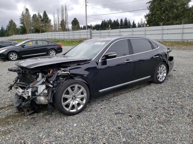 HYUNDAI EQUUS SIGN 2012 kmhgh4jh4cu045325