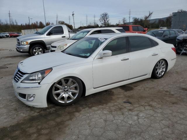 HYUNDAI EQUUS SIGN 2012 kmhgh4jh4cu045728