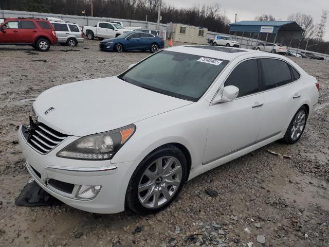 HYUNDAI EQUUS SIGN 2012 kmhgh4jh4cu045924