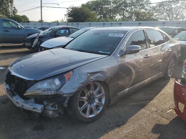 HYUNDAI EQUUS SIGN 2012 kmhgh4jh4cu046300