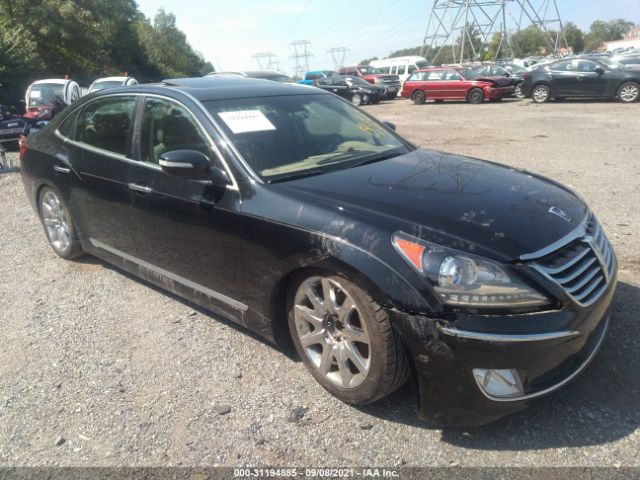 HYUNDAI EQUUS 2012 kmhgh4jh4cu046409