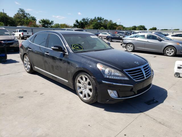 HYUNDAI EQUUS SIGN 2012 kmhgh4jh4cu054932