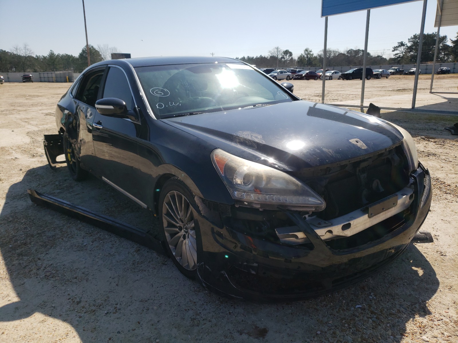 HYUNDAI EQUUS SIGN 2012 kmhgh4jh4cu055806