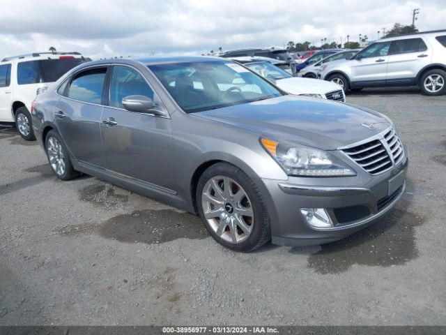 HYUNDAI EQUUS 2013 kmhgh4jh4du064278