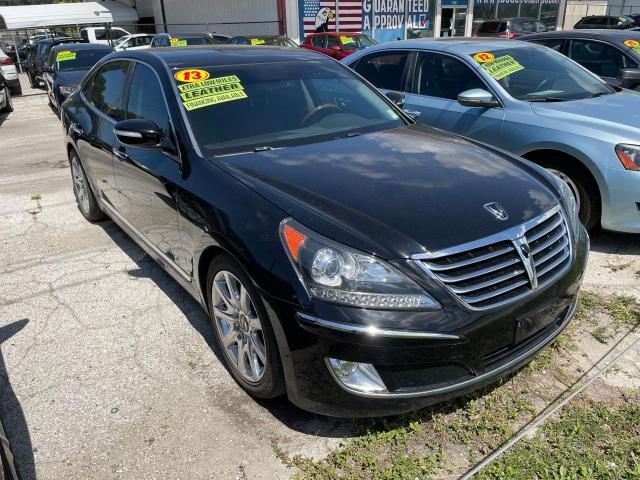 HYUNDAI EQUUS SIGN 2013 kmhgh4jh4du071473